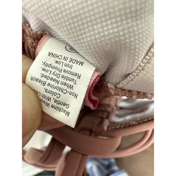 Women’s Swimsuit Bathing Suit Pink Lily soft pale Pink One Piece Size M - Picture 8 of 8